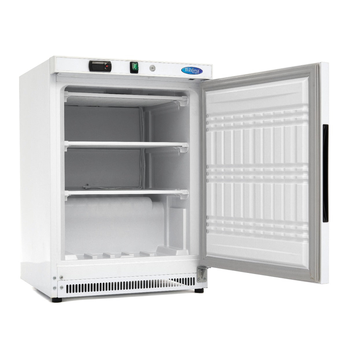 Congélateur - 200 L - 2 étagères fixes - blanc