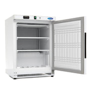 Congélateur - 200 L - 2 étagères fixes - blanc