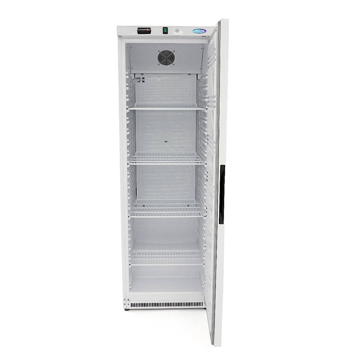 Réfrigérateur - 400 L - 4 étagères réglables - blanc