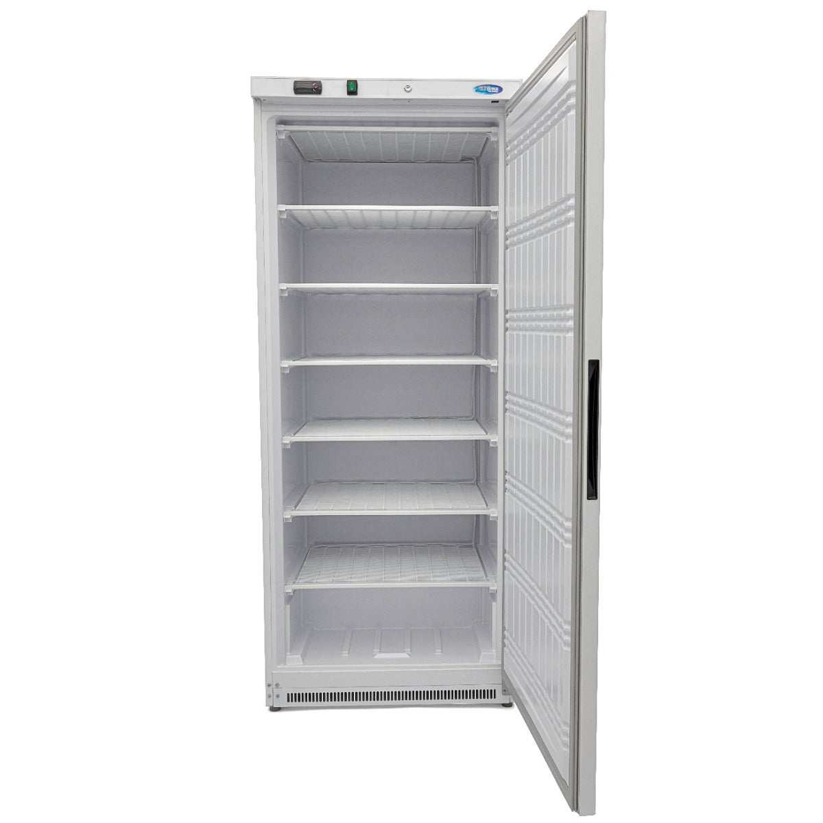Congélateur - 600 L - 6 étagères fixes - blanc