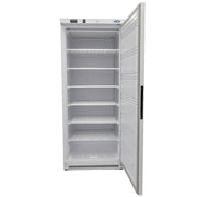 Congélateur - 600 L - 6 étagères fixes - blanc