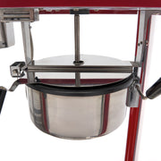 Machine à pop-corn - 150gr - avec vitrine chauffante