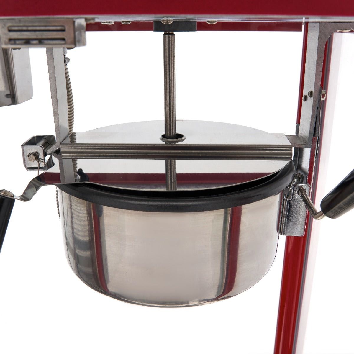 Machine à pop-corn - 150gr - avec vitrine chauffante