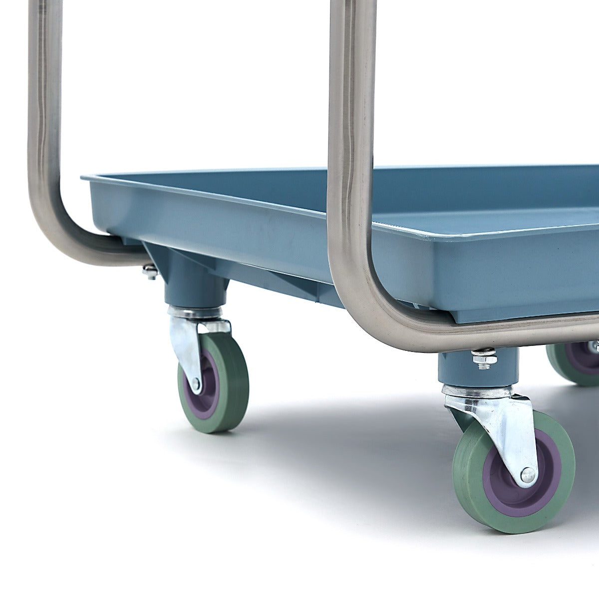 Chariot de débarrassage Maxima pour lave-vaisselle, dimensions 54x60 cm, avec paniers pour rangement efficace.
