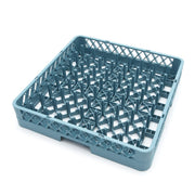 Panier à assiettes pour lave-vaisselle - 50 x 50 cm - 64 compartiments
