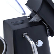 Mixer planétaire - 7 L - jusqu'à 2 kg de pâte - noir mat
