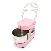 Pétrin à spirale Maxima de 8 L, machine à pâte rose, capacité de 4,5 kg de pâte, pour pétrir efficacement la pâte.