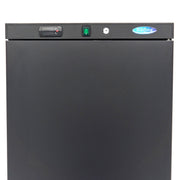 Congélateur - 400 L - 6 étagères fixes - noir