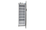 Congélateur - 400 L - blanc - avec porte en verre