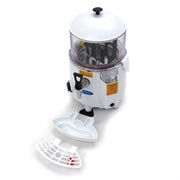 Distributeur de chocolat chaud - 5L - blanc