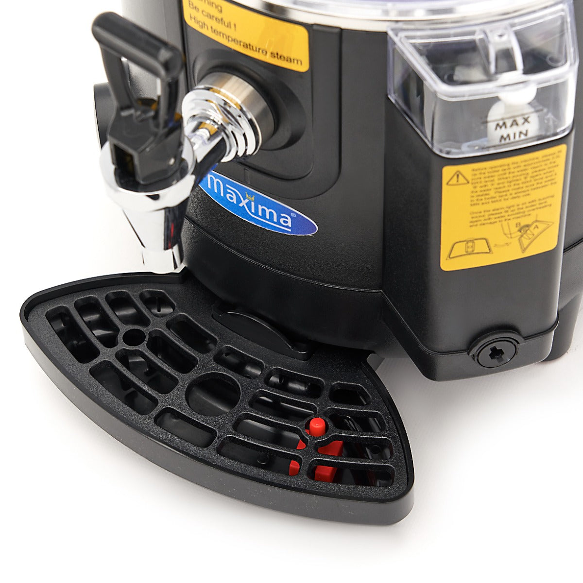 Distributeur de chocolat chaud - 10L - noir