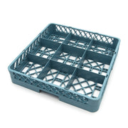 Panier pour verres Maxima, lave-vaisselle, 50x50 cm, 9 compartiments pour sécher et organiser les verres.