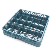 Panier pour verres de lave-vaisselle Maxima, 50x50 cm, 20 compartiments pour ranger les verres en toute sécurité.