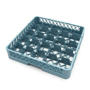 Panier pour verres de lave-vaisselle Maxima, 50x50 cm, 25 compartiments pour organiser et sécher les verres efficacement.