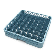Panier pour verres pour lave-vaisselle Maxima, 50x50 cm, 49 compartiments, idéal pour organiser les verres en toute sécurité.