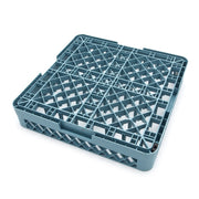 Panier à assiettes pour lave-vaisselle - 50 x 50 cm - 64 compartiments