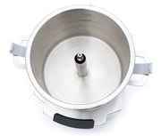 Robot de cuisine Maxima, robot culinaire de 12 L avec bol en acier inoxydable et commandes intuitives, idéal pour la cuisine.