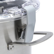 Robot de cuisine Maxima, robot culinaire 18 L, bol en acier inoxydable avec boutons de commandes visibles.