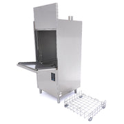 Machine à laver les casseroles - 70 x 70 cm - 400V