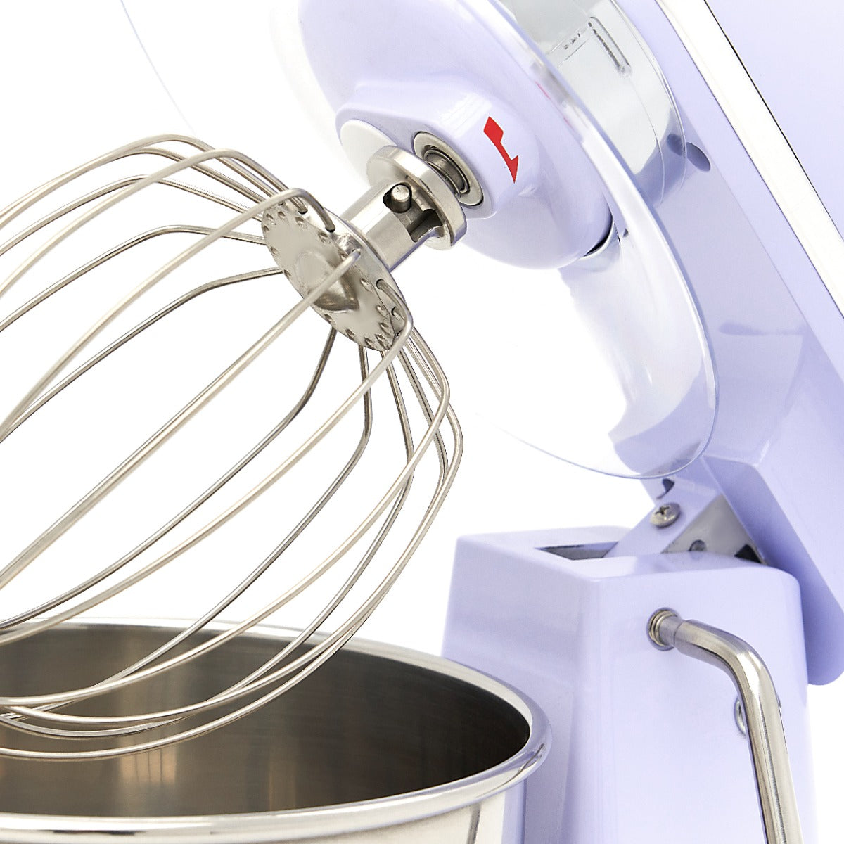 Mixer planétaire - 7 L - jusqu'à 2 kg de pâte - lilas