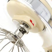 Mixer planétaire - 7 L - jusqu'à 2 kg de pâte - ivoire