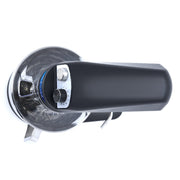 Mixer planétaire - 7 L - jusqu'à 2 kg de pâte - noir mat