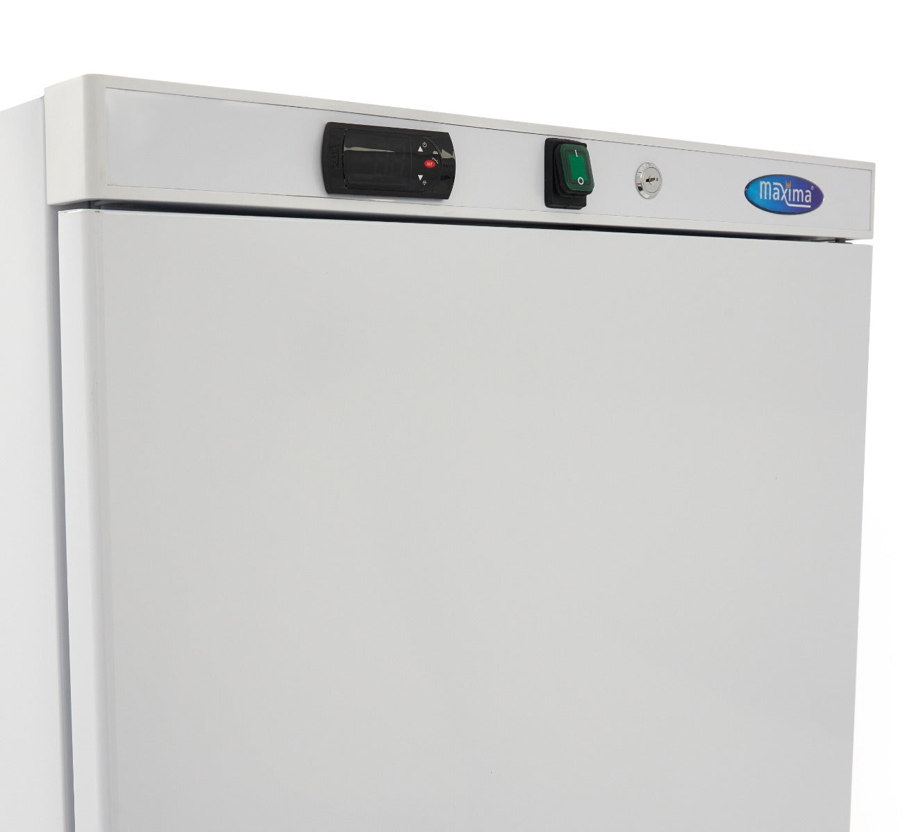 Réfrigérateur - 400 L - 4 étagères réglables - blanc