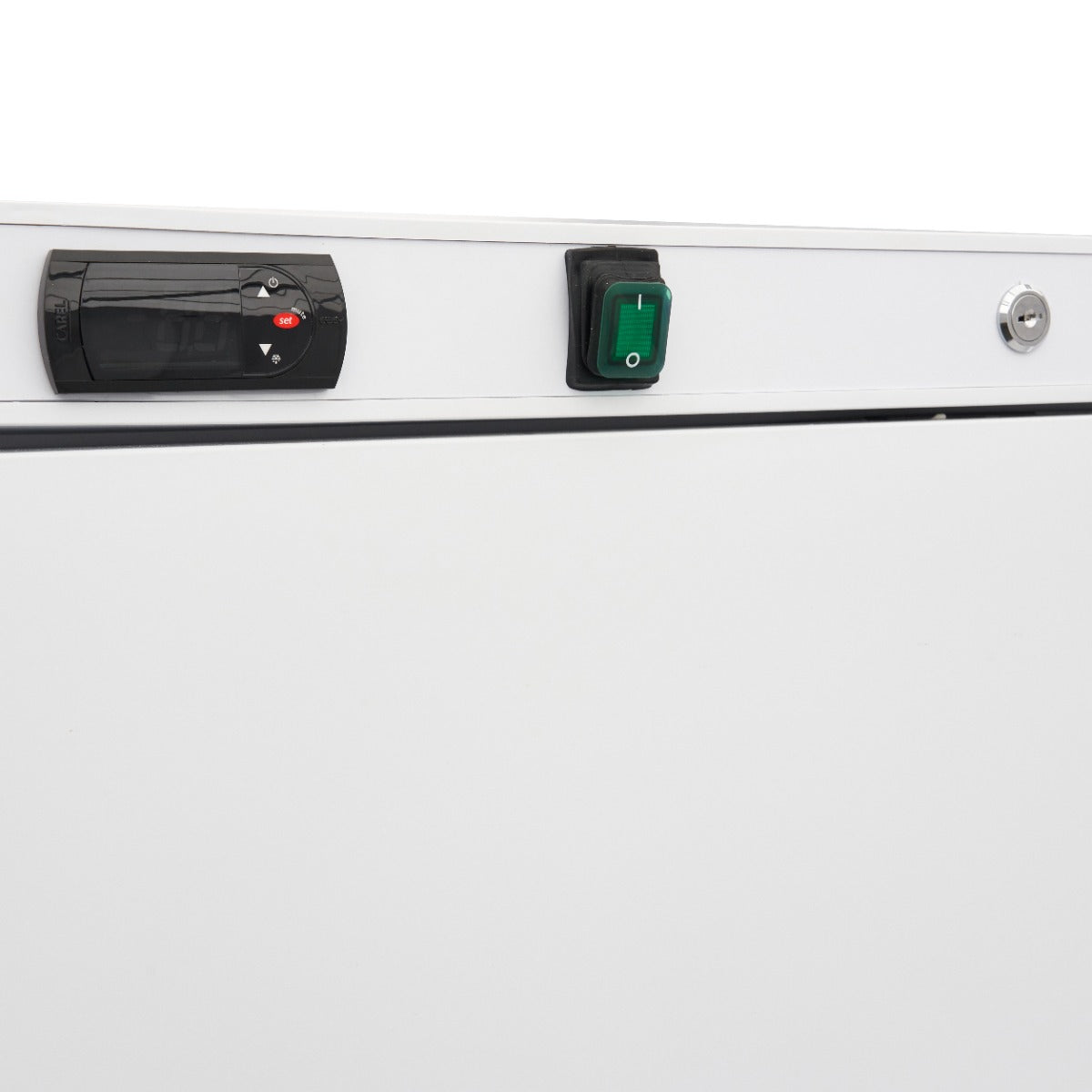 Congélateur - 600 L - 6 étagères fixes - blanc
