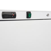 Congélateur - 600 L - 6 étagères fixes - blanc