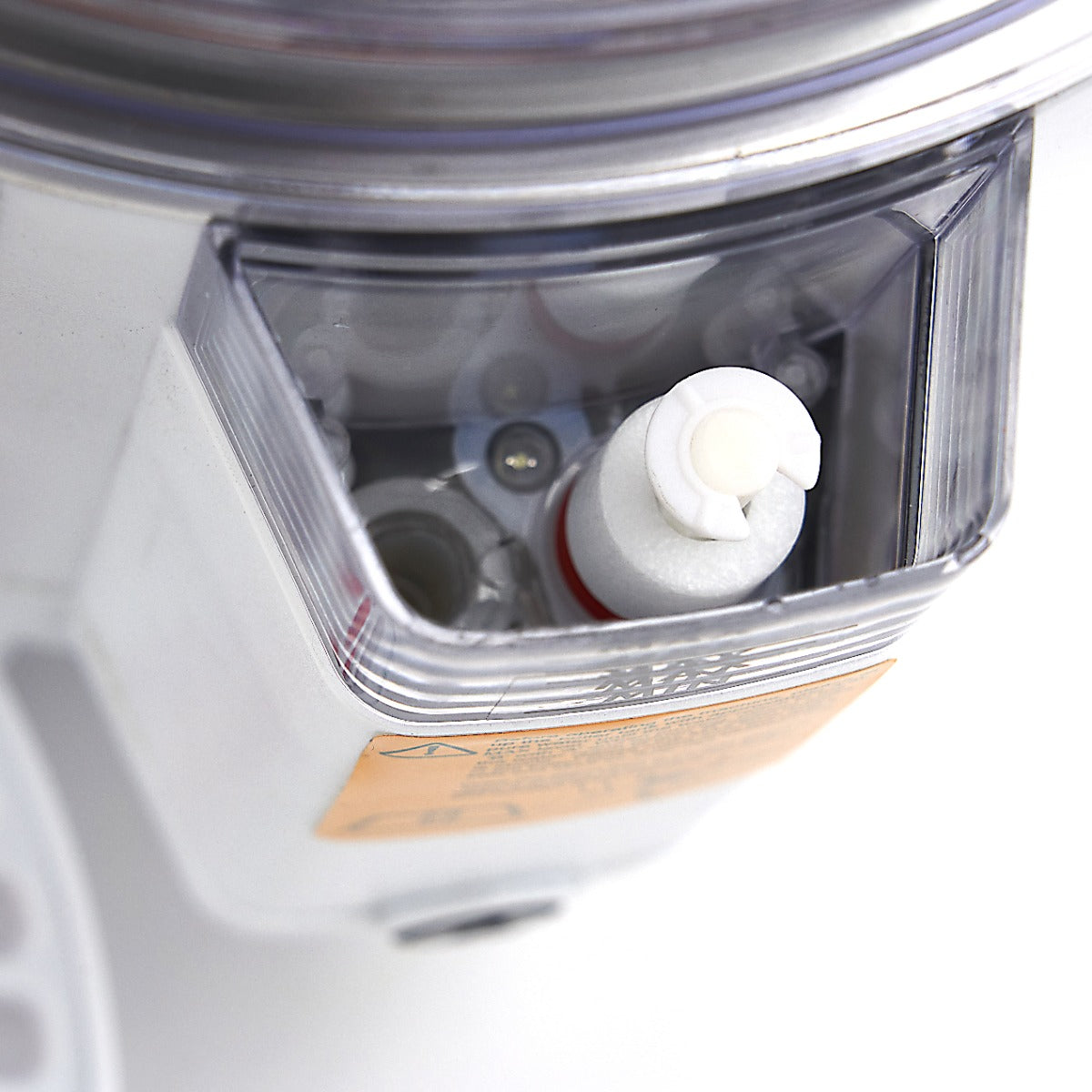 Distributeur de chocolat chaud - 5L - blanc