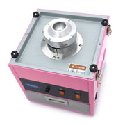 Machine à barbe à papa Maxima rose de 52cm avec bol en acier pour créations sucrées colorées et amusantes.