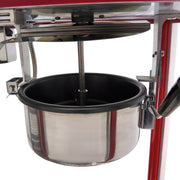 Machine à pop-corn - 150gr - avec vitrine chauffante