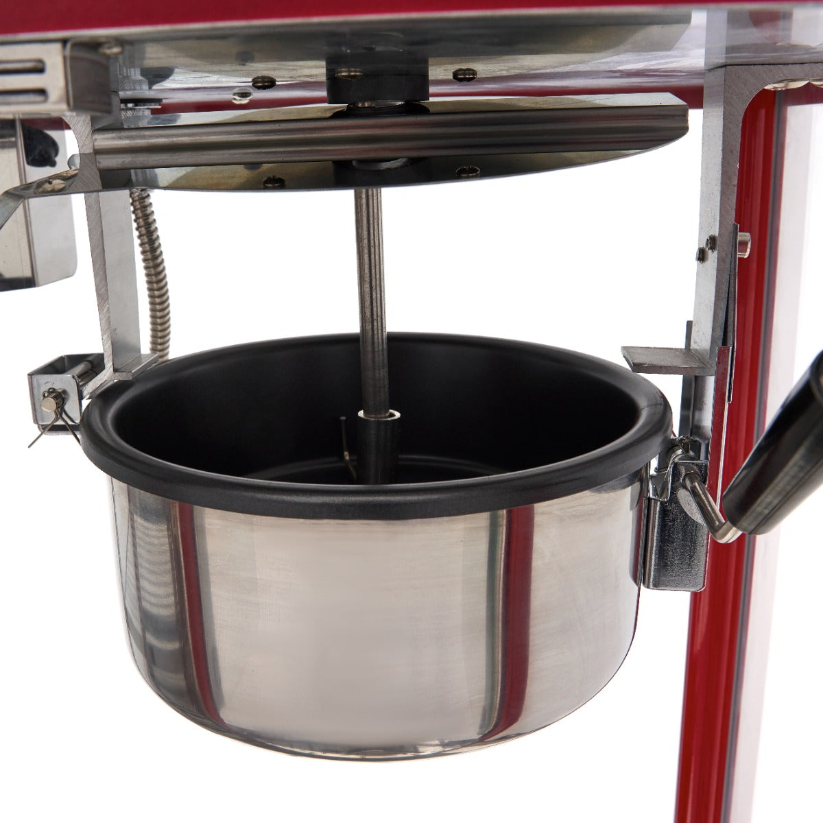 Machine à pop-corn - 150gr - avec vitrine chauffante