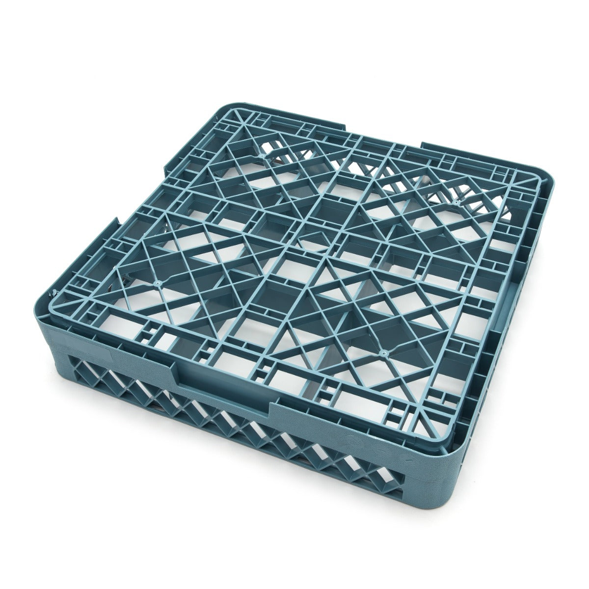 Panier pour verres de lave-vaisselle Maxima, 50x50 cm, 9 compartiments, rangement pratique pour la vaisselle fragile.