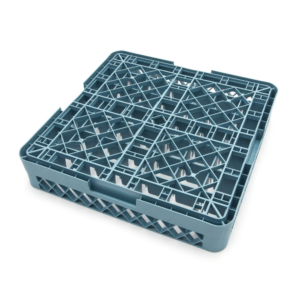 Panier pour verres de lave-vaisselle Maxima, 50x50 cm, 49 compartiments, idéal pour organiser et nettoyer les verres efficacement.
