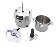 Robot de cuisine Maxima de 12 L, robot culinaire avec bol spacieux et commandes intuitives pour préparer divers plats.