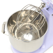 Mixer planétaire - 7 L - jusqu'à 2 kg de pâte - lilas