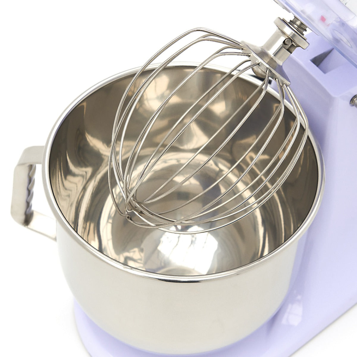 Mixer planétaire - 7 L - jusqu'à 2 kg de pâte - lilas