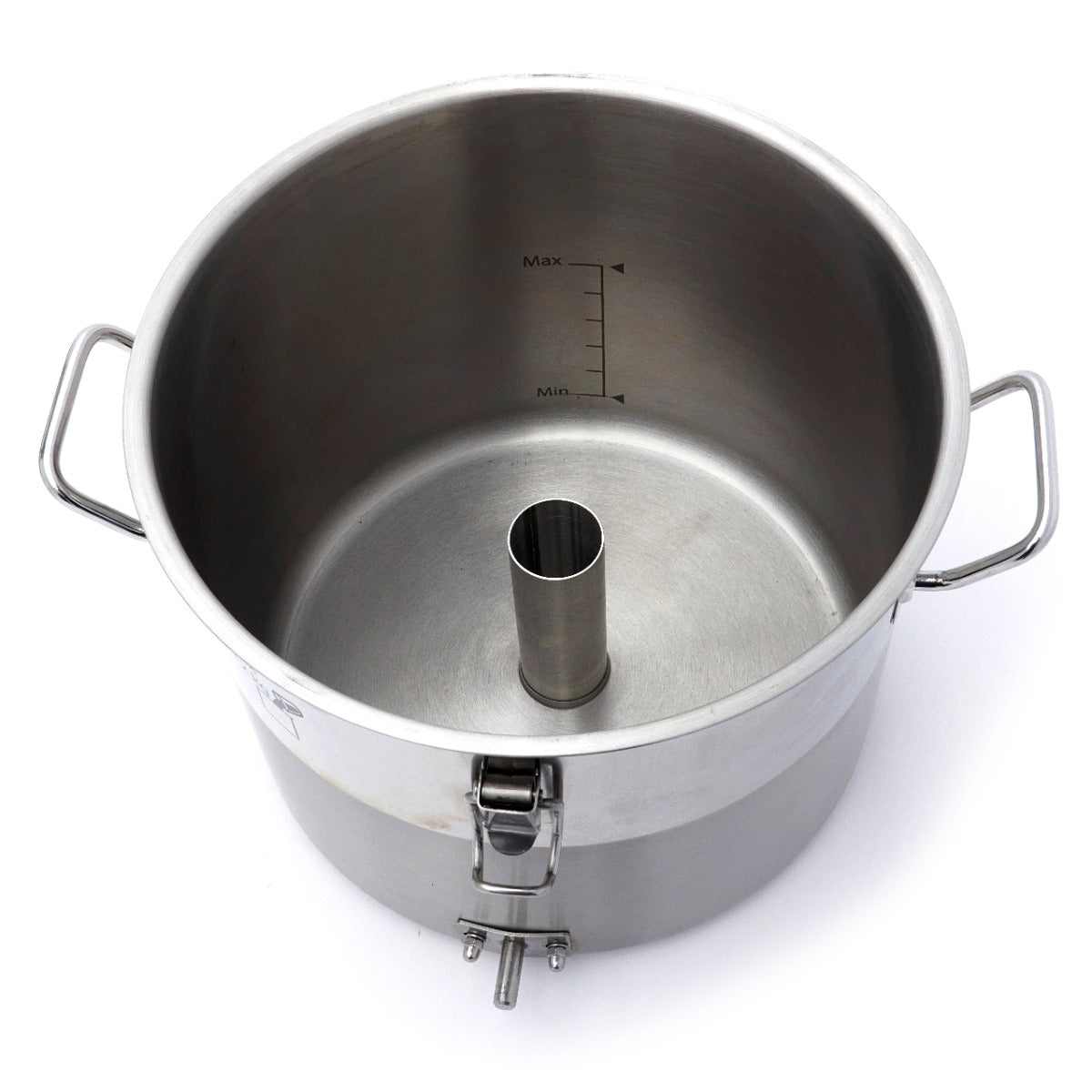 Robot culinaire Maxima de 30 L avec bol large, commandes intuitives et design moderne visible sur l'image.