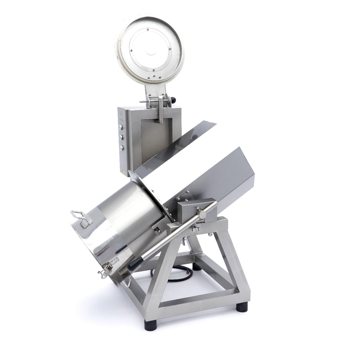 Robot de cuisine Maxima de 50 L, grand robot culinaire avec bol en acier inoxydable et commandes intuitives.