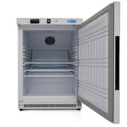 Réfrigérateur - 200 L - 3 étagères réglables - blanc