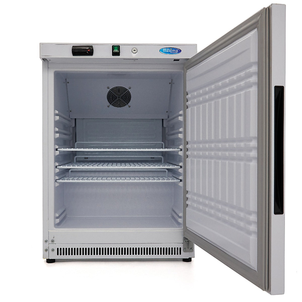 Réfrigérateur - 200 L - 3 étagères réglables - blanc