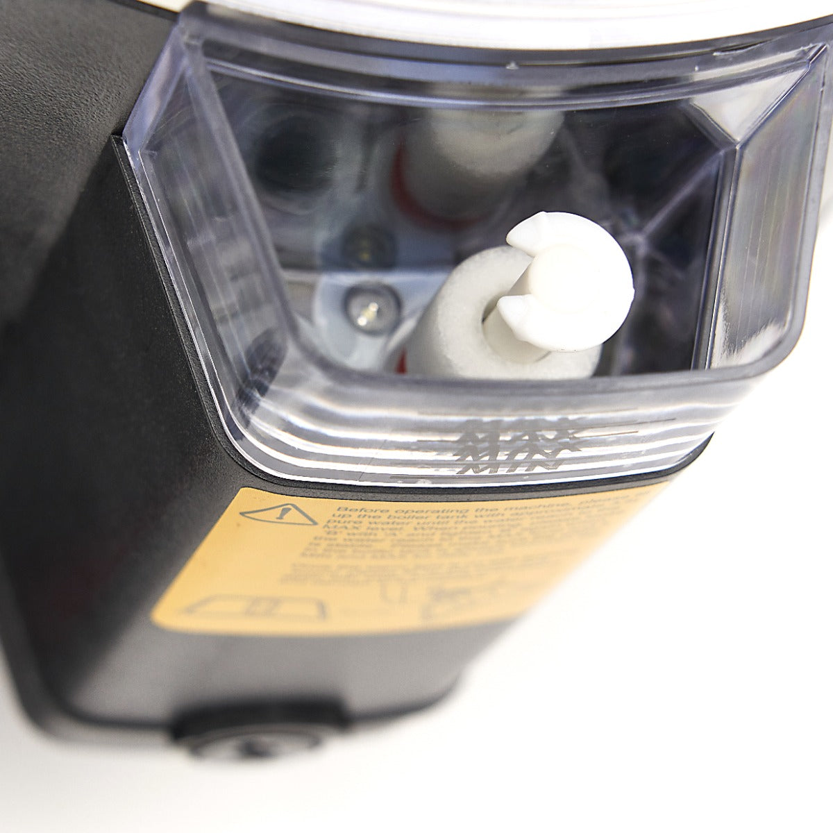 Distributeur de chocolat chaud - 10L - noir