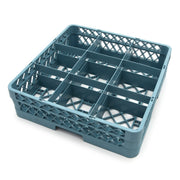 Lave-vaisselle extension pour panier pour verres - 50 x 50 cm - 9 compartiments