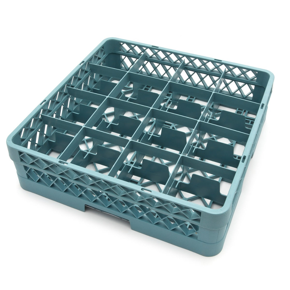 Lave-vaisselle extension pour panier pour verres - 50 x 50 cm - 16 compartiments