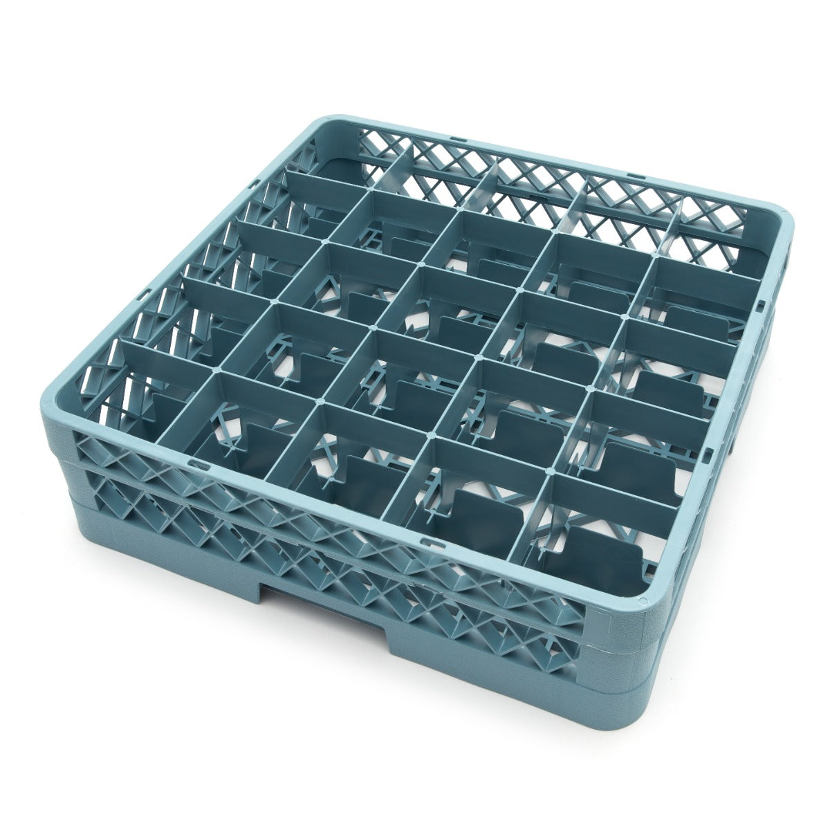 Lave-vaisselle extension pour panier pour verres - 50 x 50 cm - 25 compartiments