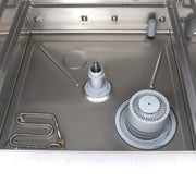 Lave-vaisselle à casseroles Maxima, modèle à pot 50x60 cm, électrique 400V, pour le nettoyage de grandes casseroles.