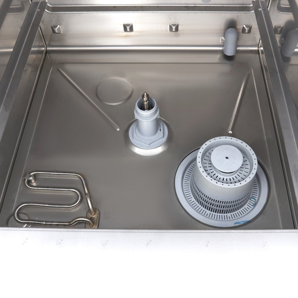 Lave-vaisselle à casseroles Maxima, modèle à pot 50x60 cm, électrique 400V, pour le nettoyage de grandes casseroles.