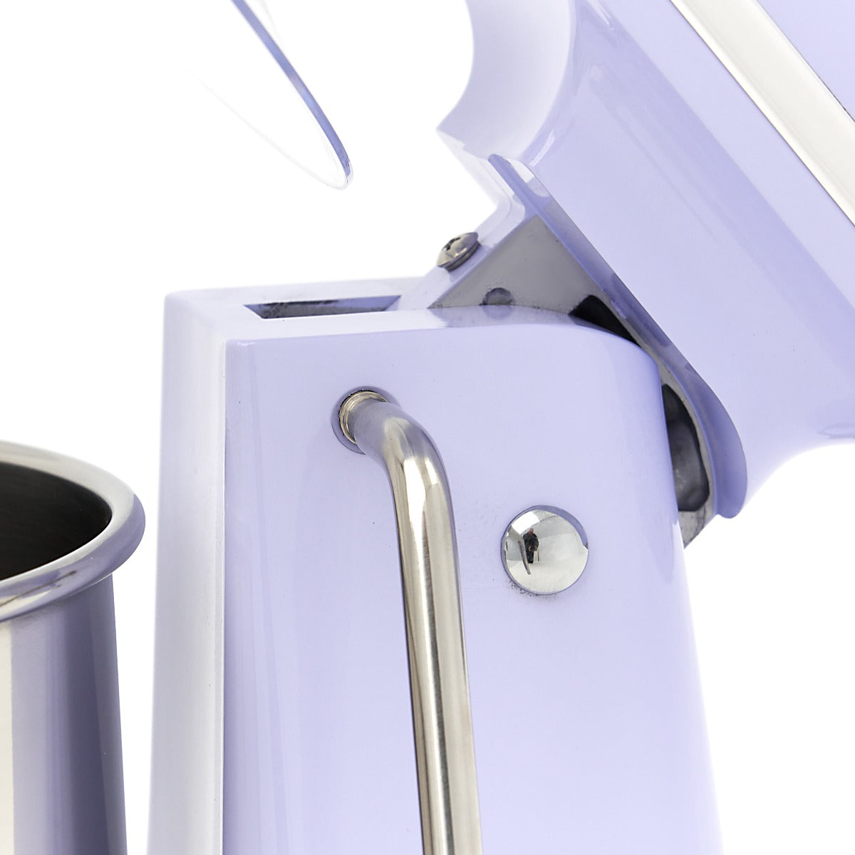 Mixer planétaire - 7 L - jusqu'à 2 kg de pâte - lilas
