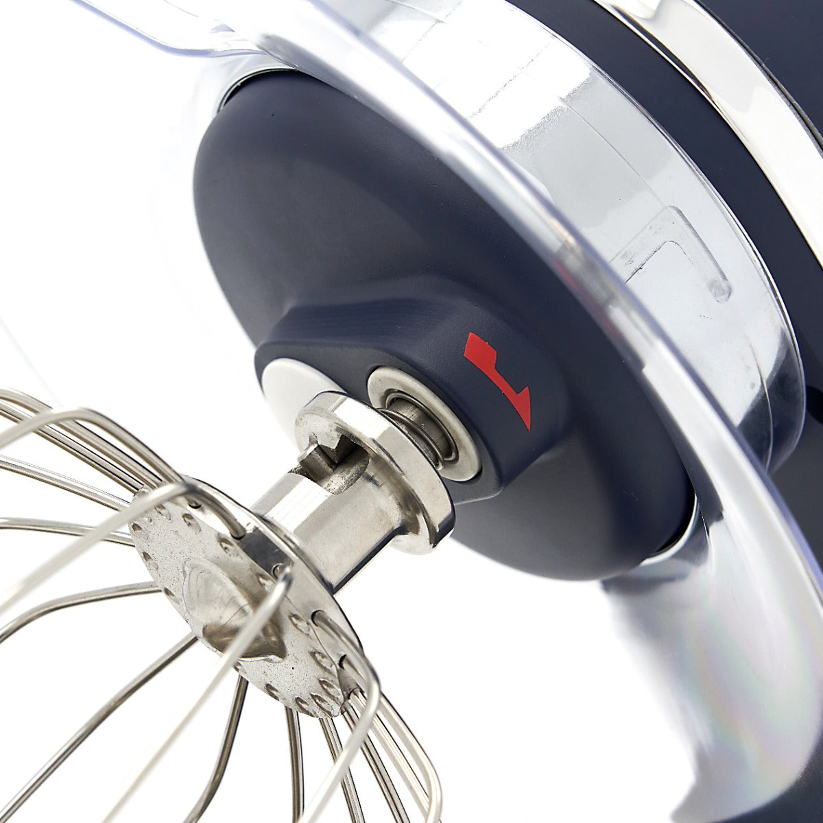 Mixer planétaire - 7 L - jusqu'à 2 kg de pâte - bleu acier mat